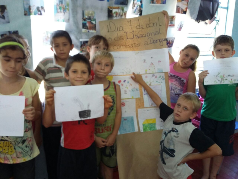 Todos contra o Aedes Aegypti